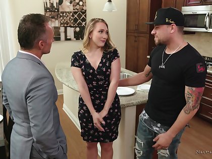 Nuru masseuse AJ Applegate gets make known with her future father-in-law